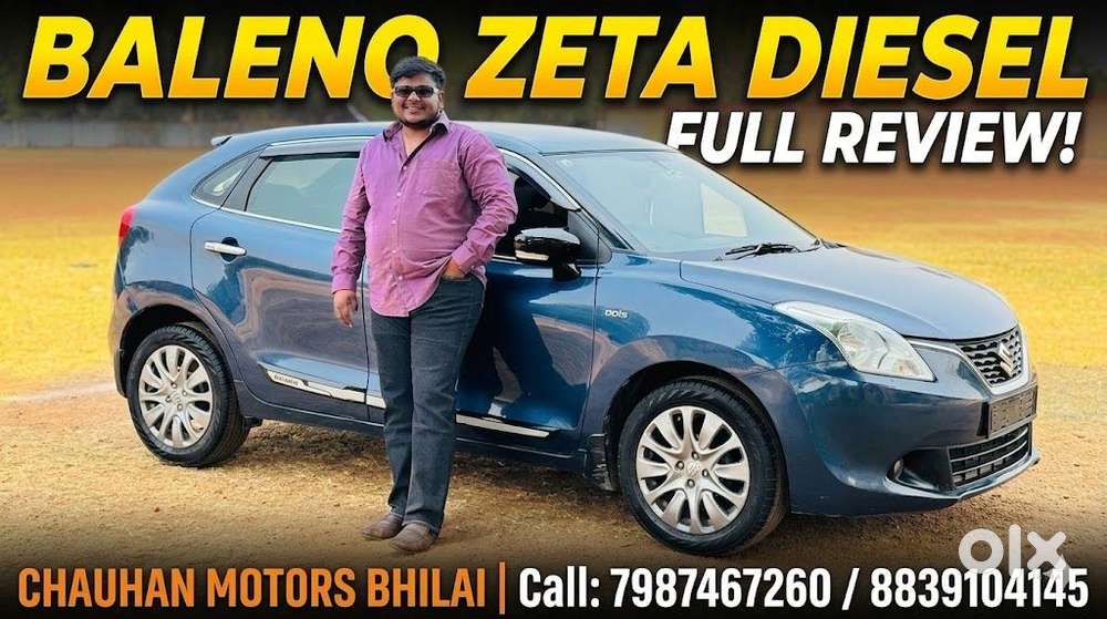 Maruti Suzuki Baleno Maruti-suzuki-baleno-zeta-diesel, 2017, Diesel