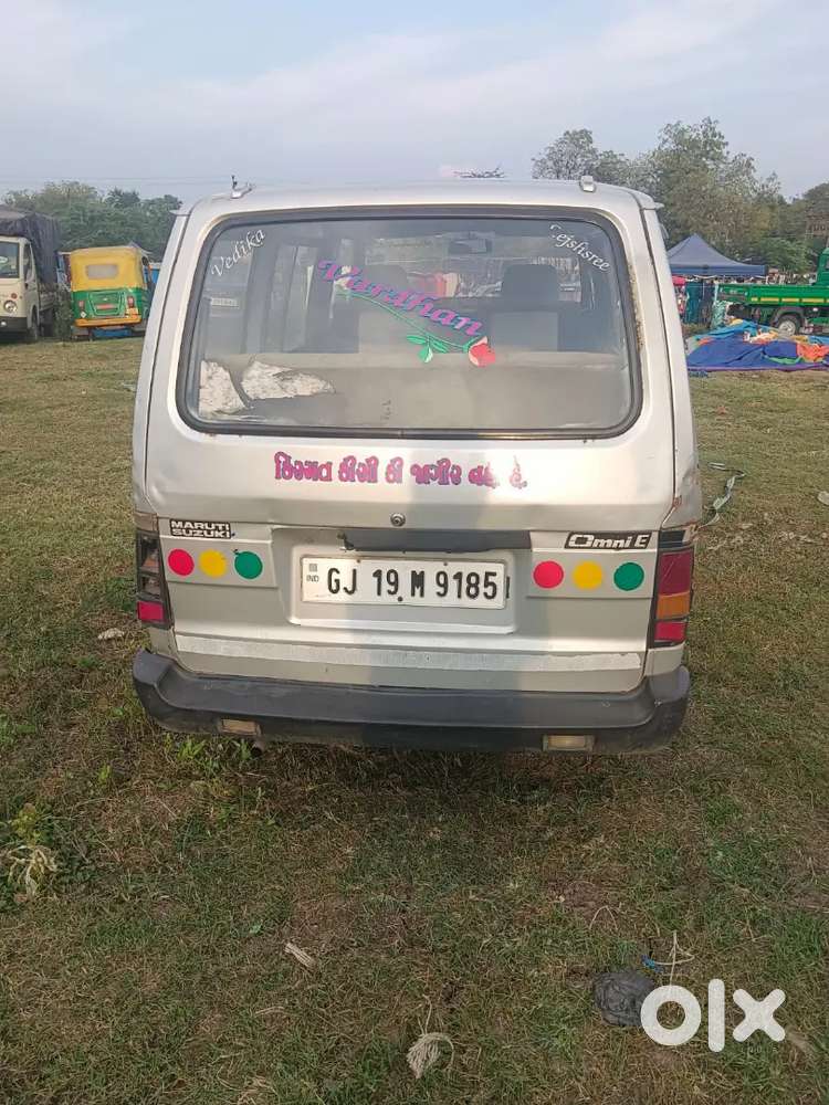 Maruti Suzuki Omni 2012