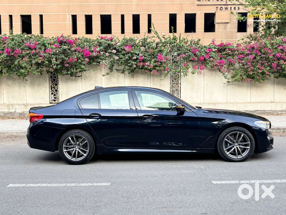 Bmw 5 Series 3.0 530d M Sport, 2019, Petrol