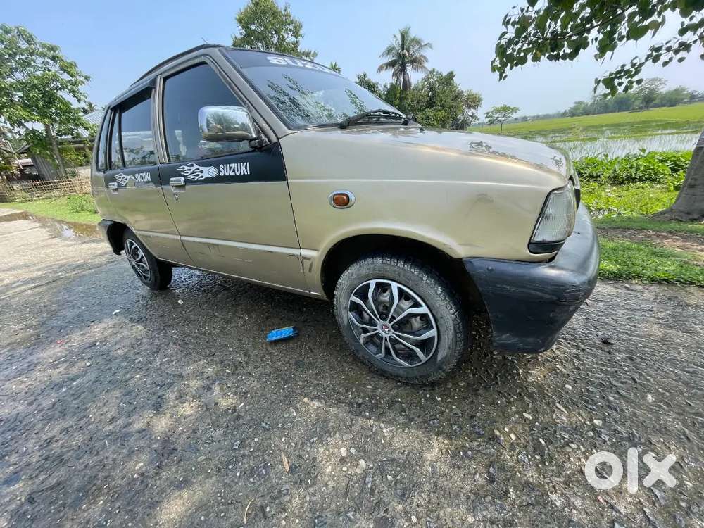 Maruti Suzuki 800 2001 Petrol 45000 Km Driven