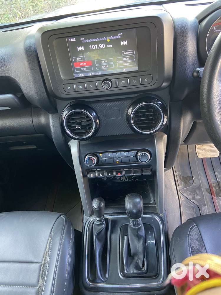 Mahindra Thar Lx 4-str Hard Top At, 2021, Petrol