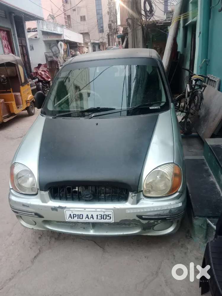 Hyundai Santro Sportz Se 2002 Petrol Manual