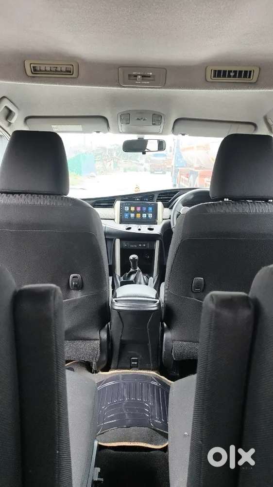 Toyota Innova Crysta 2.4g 7str 2017  Diesel Manual