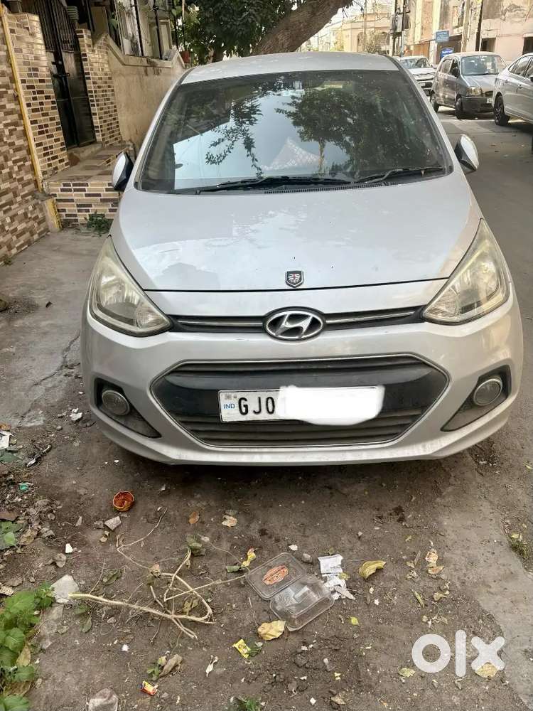 Hyundai Xcent 2015 Cng & Hybrids 92000 Km Driven