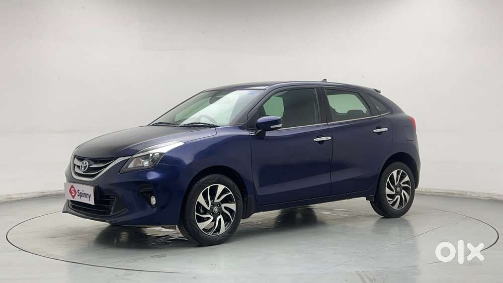 Toyota Glanza V Cvt, 2019, Petrol