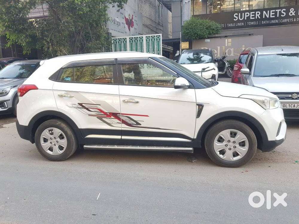 Hyundai Creta 1.6 E Plus, 2018, Petrol