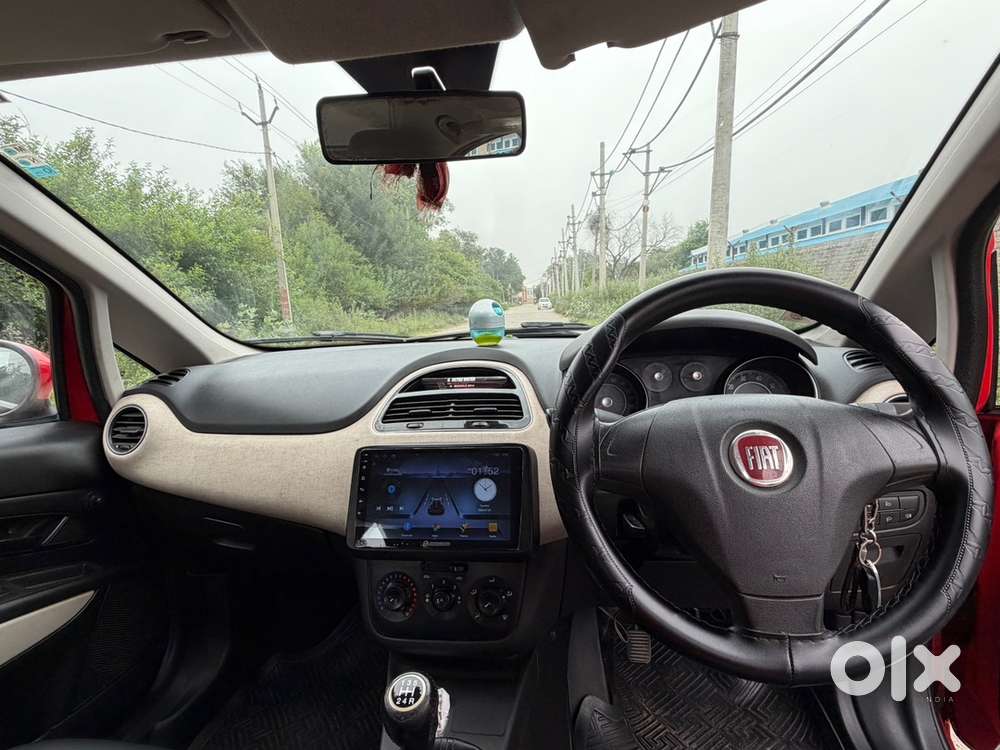 2015 Fiat Punto Evo