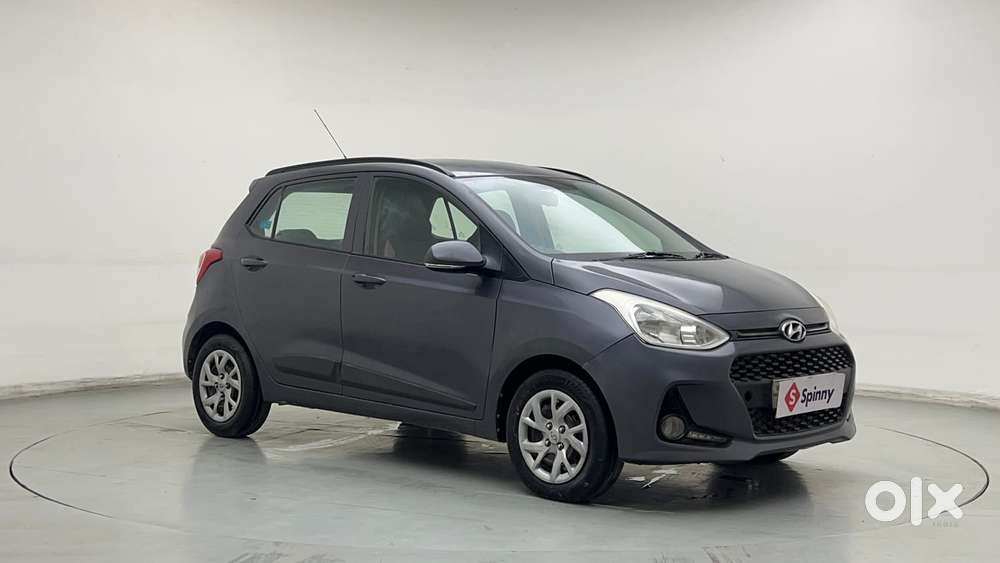 Hyundai Grand I10 1.2 Kappa Sportz Option, 2017, Petrol