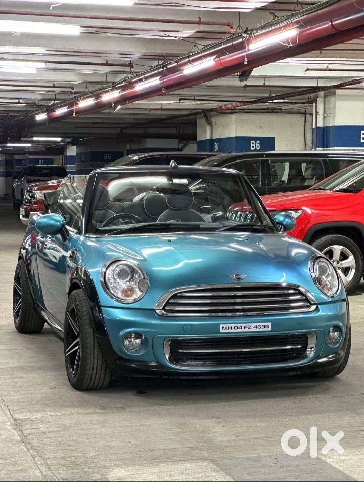 Mini Cooper Convertible Cooper S Convertible, 2013, Petrol