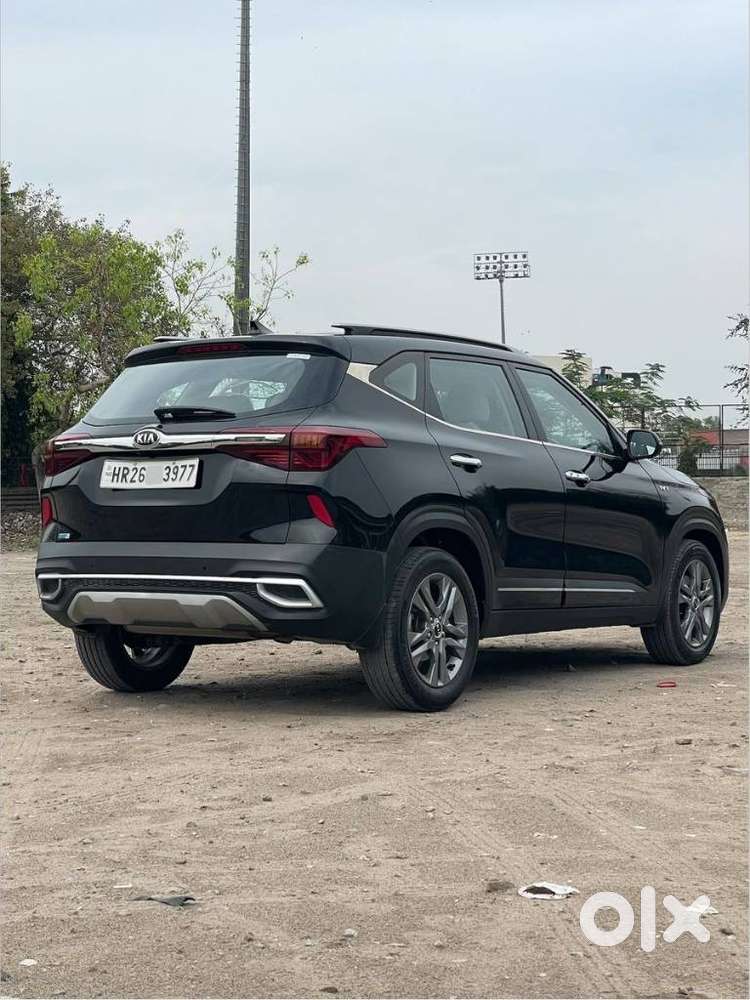 Kia Seltos Htx Ivt G, 2020, Petrol