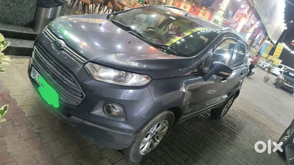 Ford Ecosport 2017 Diesel Titanium
