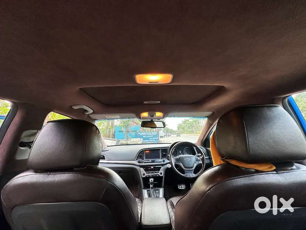 Elantra 2016 Petrol At Top Model Excellent Condition Fully Loaded