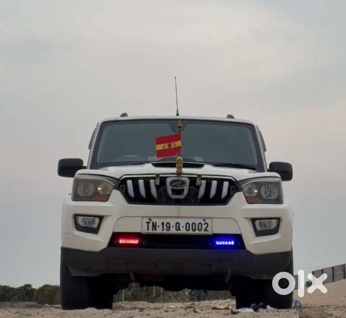 Mahindra Scorpio 2015