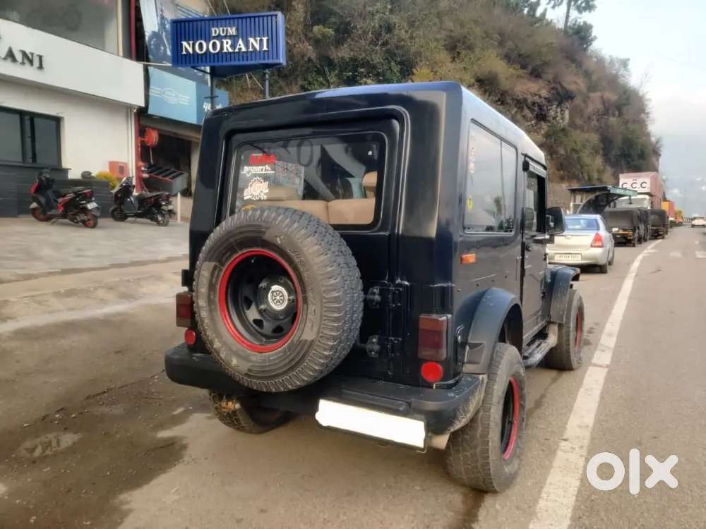 Mahindra Thar 2.5 Crde 4x4 2017