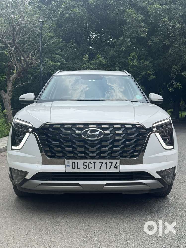 Hyundai Alcazar 1.5 Signature (o) Diesel At 6 Str, 2022, Diesel