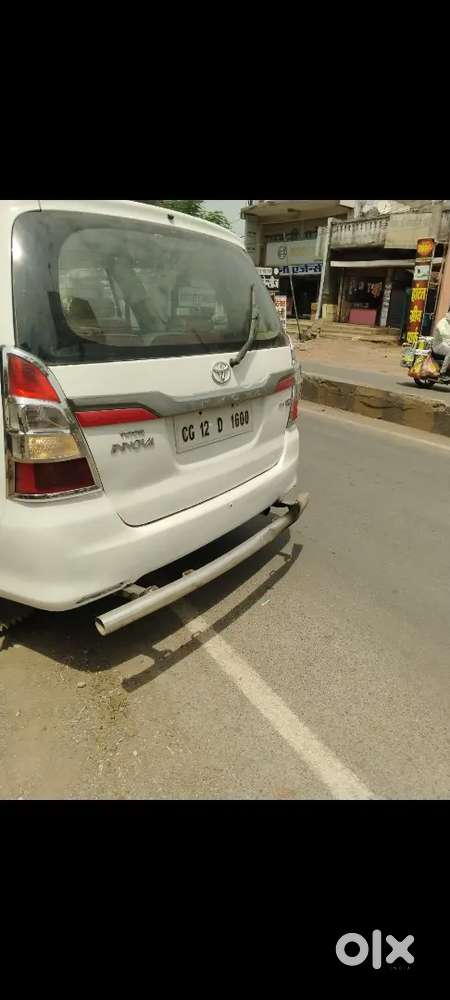 Toyota Innova 2.5 Vx 7 Diesel 2007