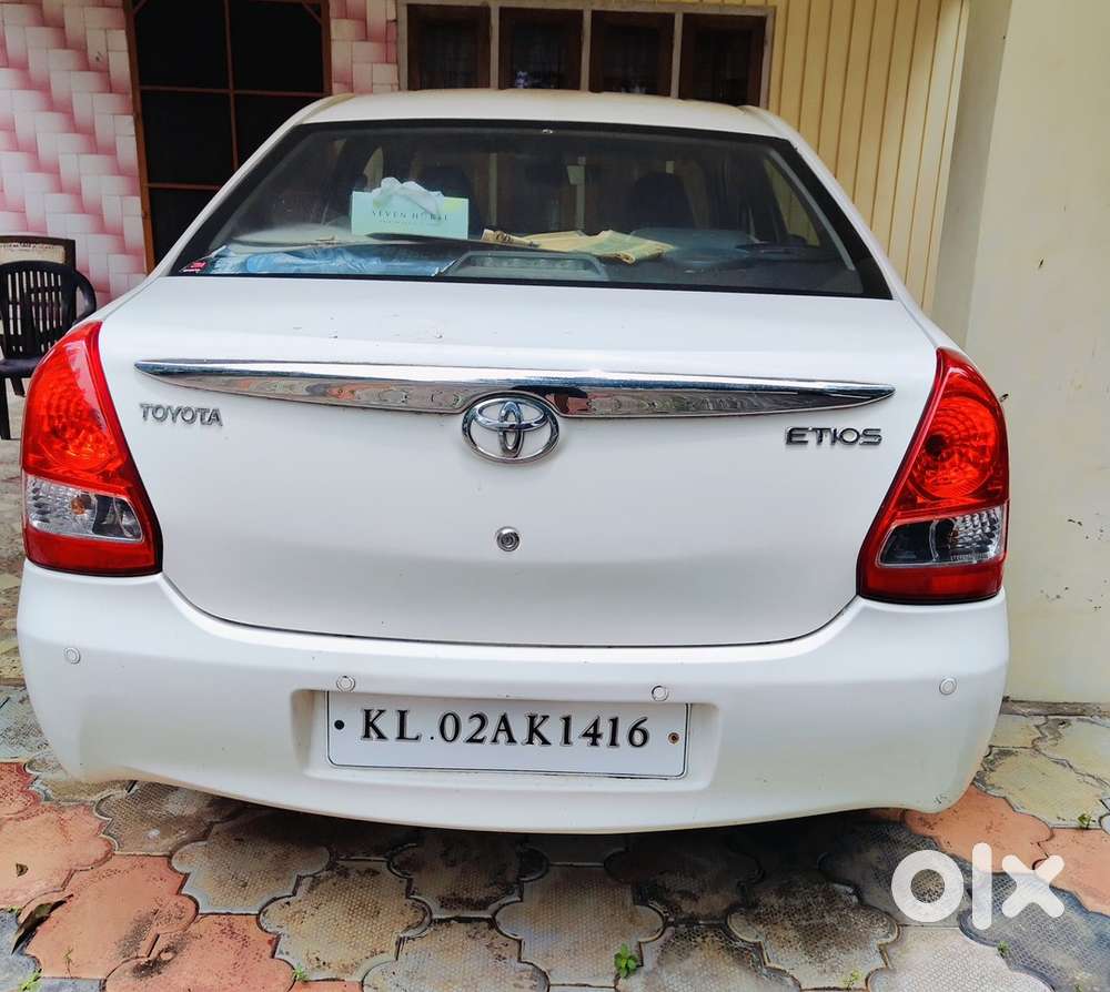 Toyota Etios Diesel 2012