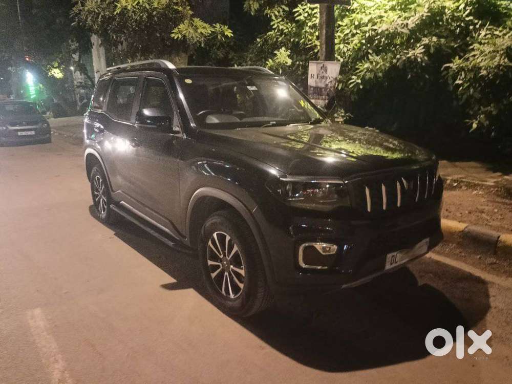 Mahindra Scorpio N Z8 L Petrol Mt 7 Str, 2024, Petrol