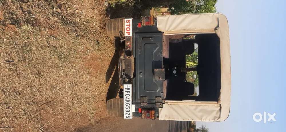Mahindra Jeep 2007 Diesel 82000 Km Driven