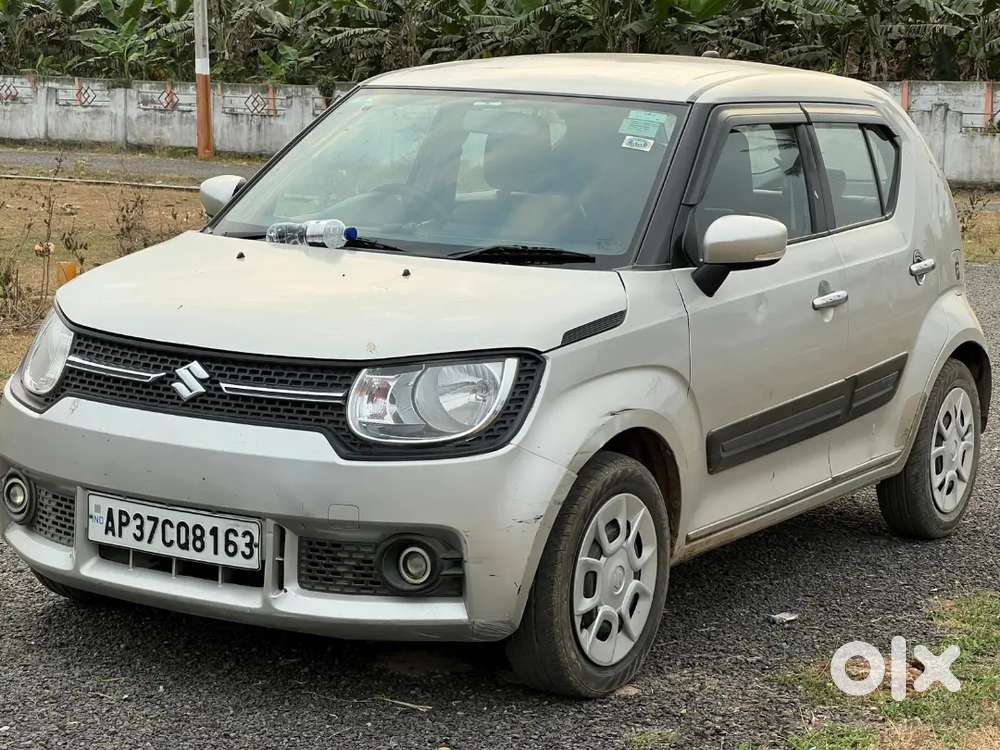 Maruti Suzuki Ignis 2017 Petrol Well Maintained