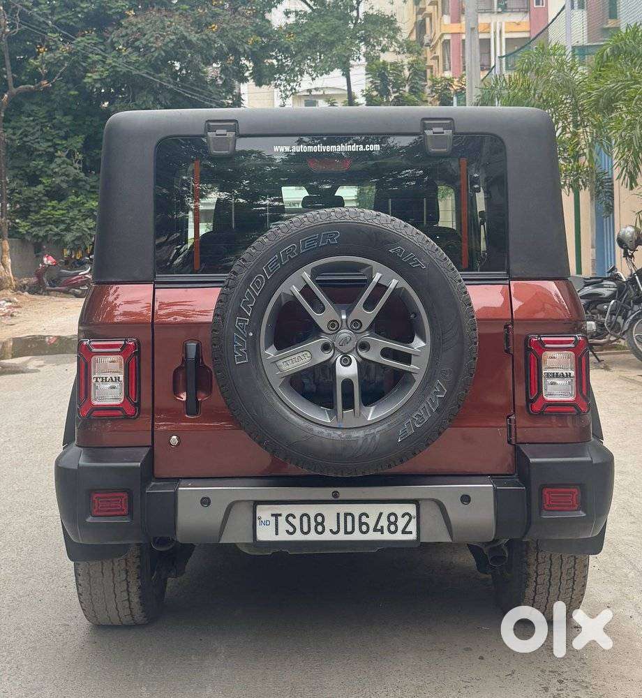 Mahindra Thar Lx Hard Top Diesel Mt 4wd, 2021, Diesel