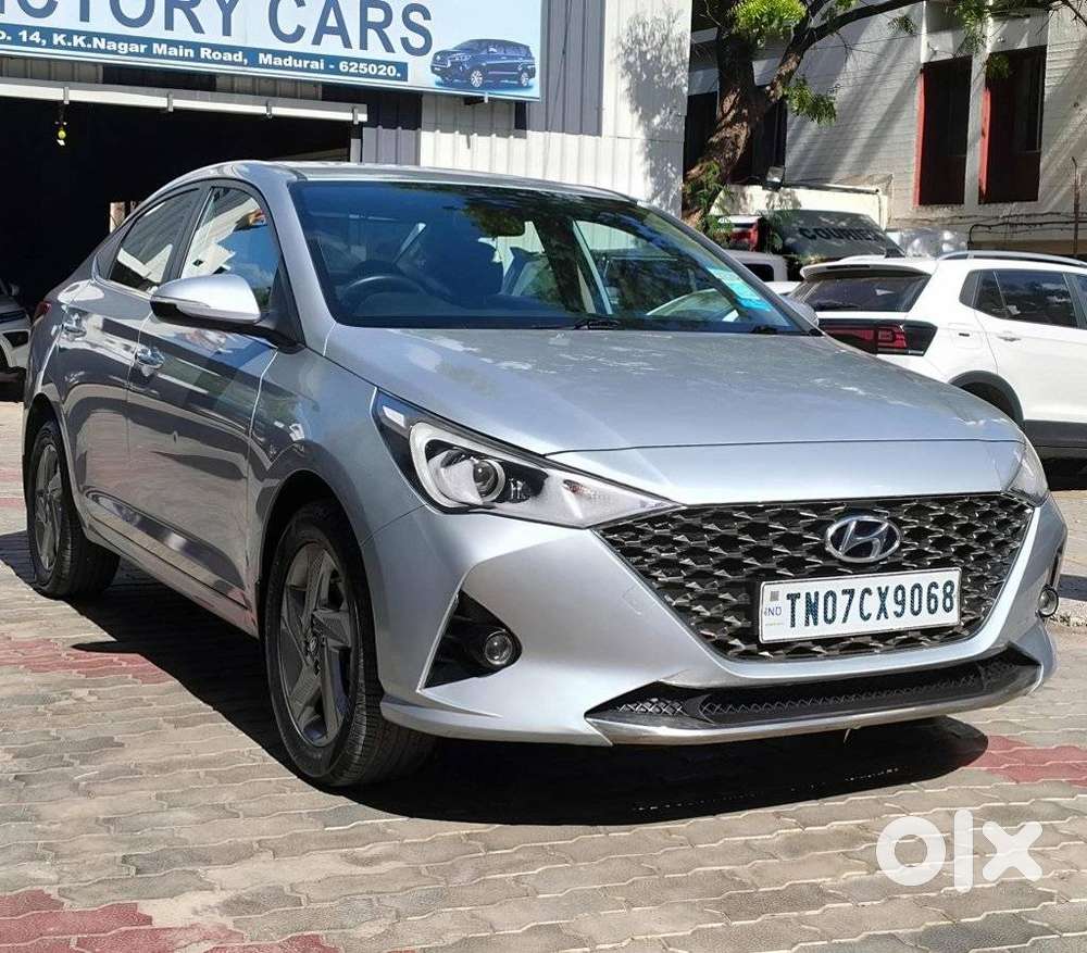 Hyundai Verna Sx 1.5 Crdi, 2021, Diesel