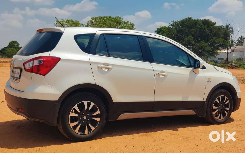 Maruti Suzuki S Cross Sigma Shvs, 2017, Diesel