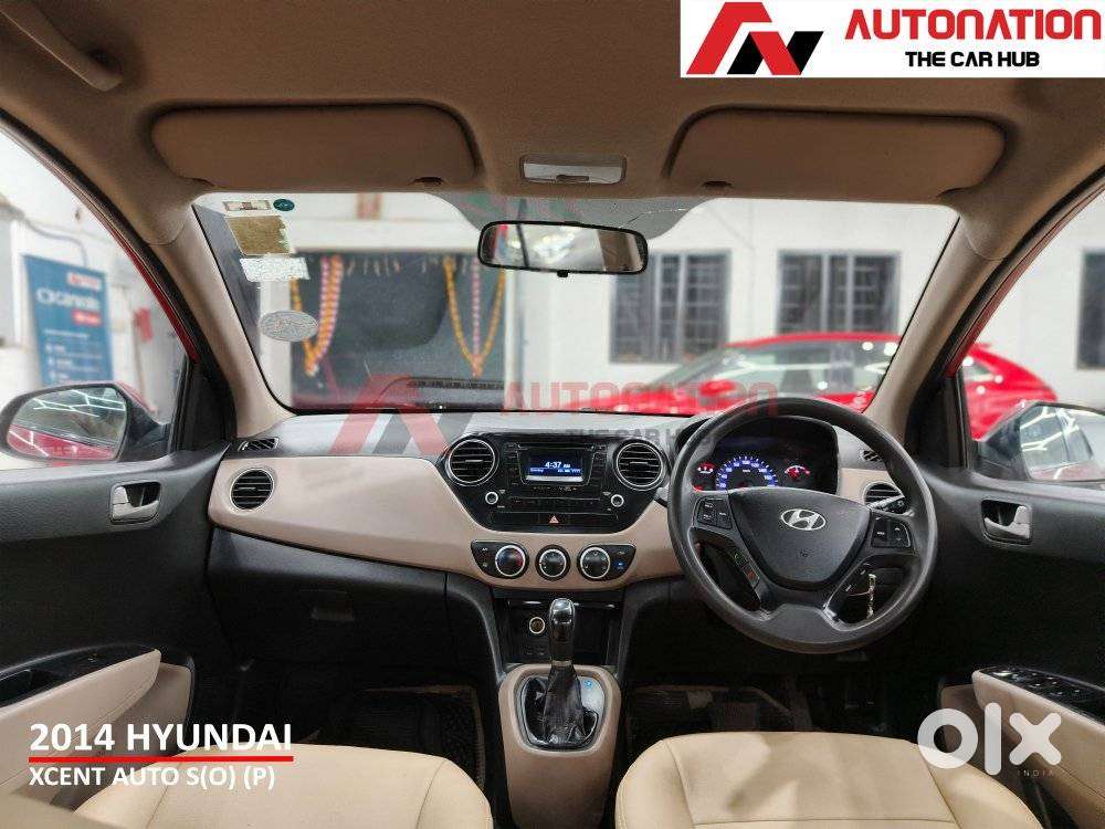 Hyundai Xcent 1.2 Kappa At S Option, 2014, Petrol