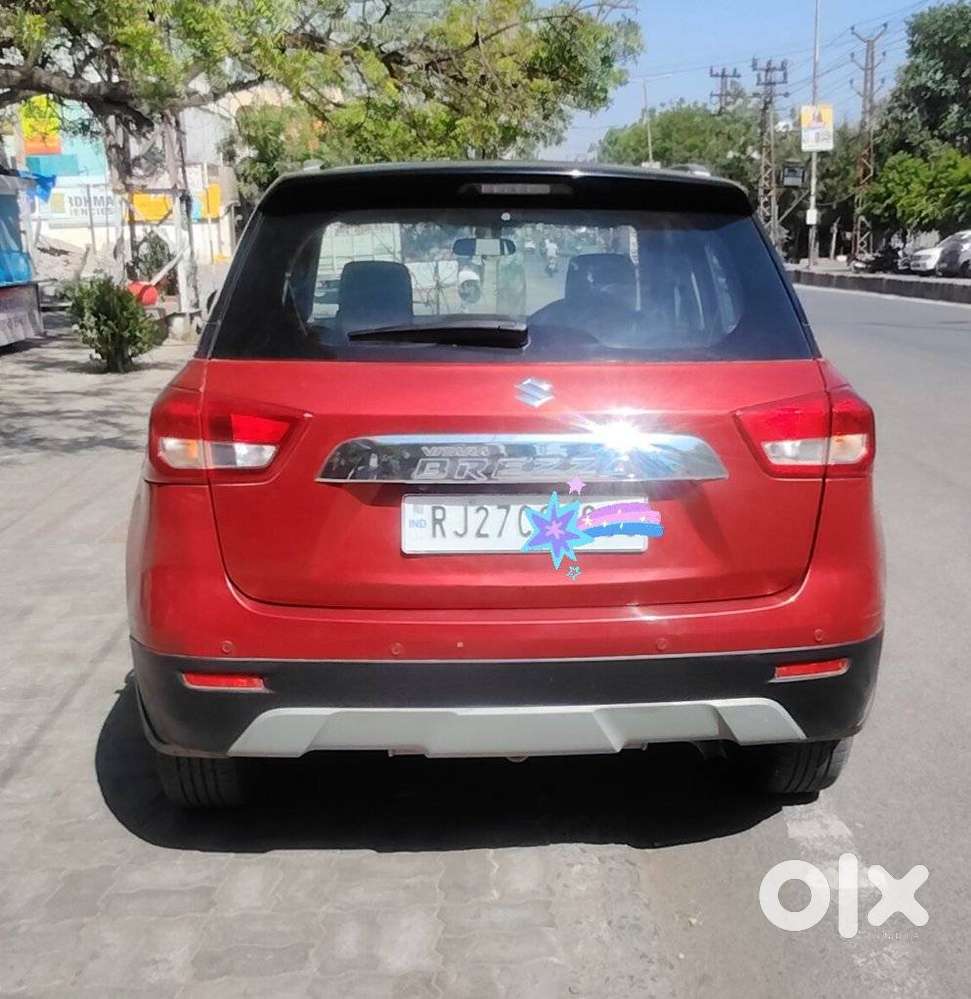 Maruti Suzuki Vitara Brezza Zdi Plus Dual Tone, 2018, Diesel