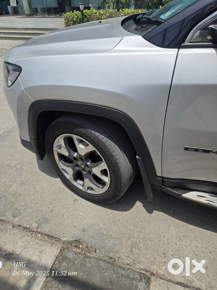 Jeep Compass 2019 Petrol 79800 Km Driven New Tyres