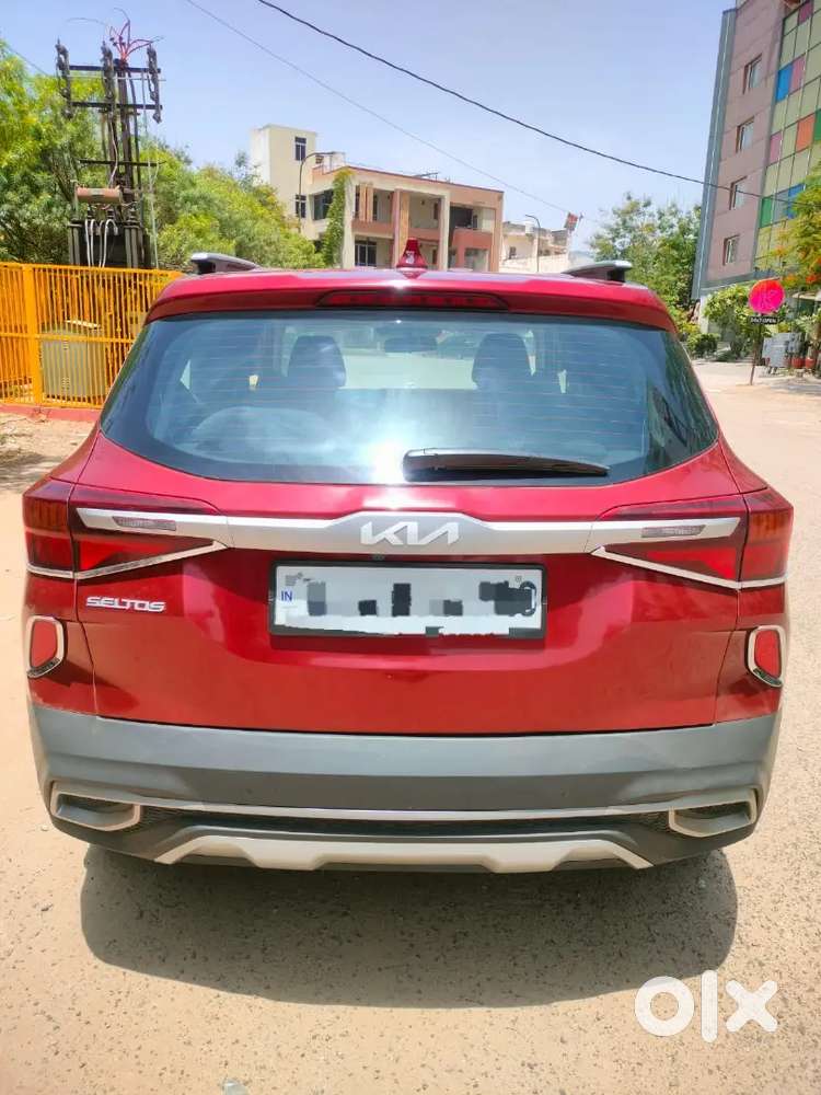 Kia Seltos 2022 Petrol Well Maintained