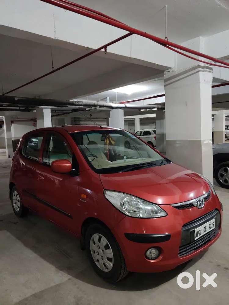 2010 Hyundai I10 1.2 Sportz Automatic