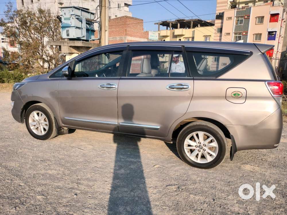 Toyota Innova Crysta 2.4 Vx Mt, 2018, Diesel