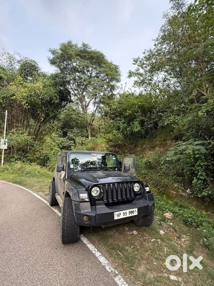 Mahindra Thar Lx Hard Top Petrol Mt 4wd, 2024, Diesel