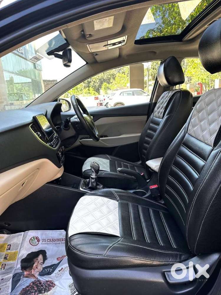 Hyundai Verna Sx 1.5 Petrol Ivt, 2021, Petrol