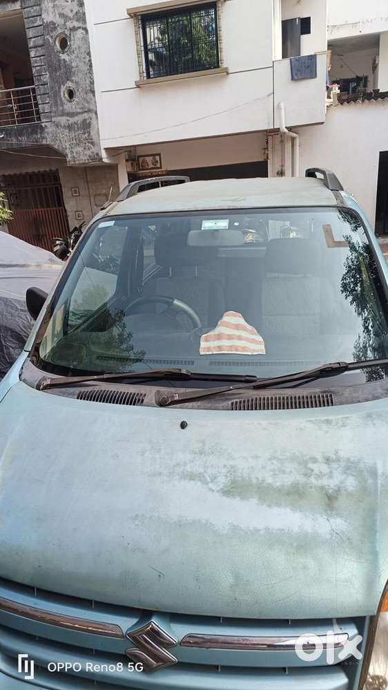 Wagon R Petrol+cng  Well Maintained With New Tyre Battery