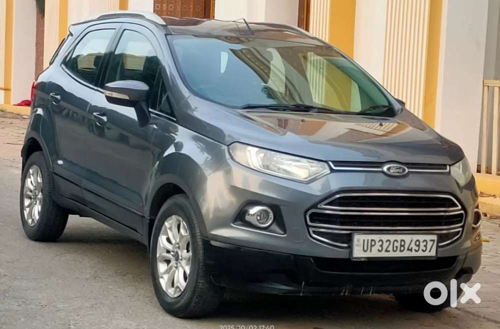 Ford Ecosport [ ] 1.5 Tdci Titanium (o), 2015, Diesel