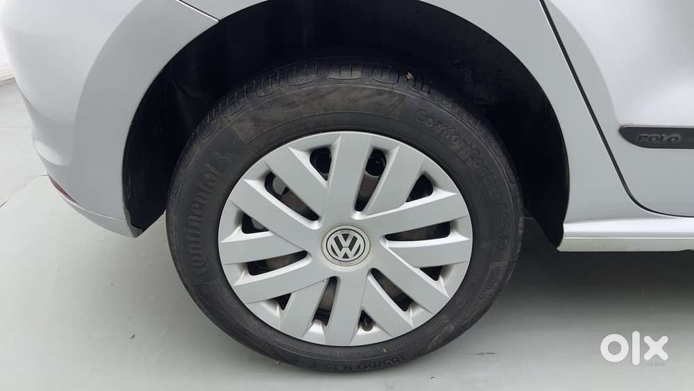 Volkswagen Polo 2009-2013 Petrol Comfortline 1.2l, 2015, Petrol