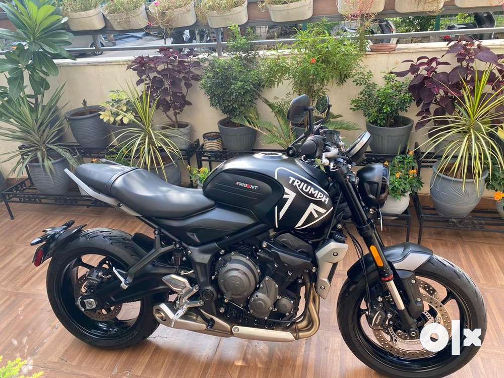 Triumph deals trident olx