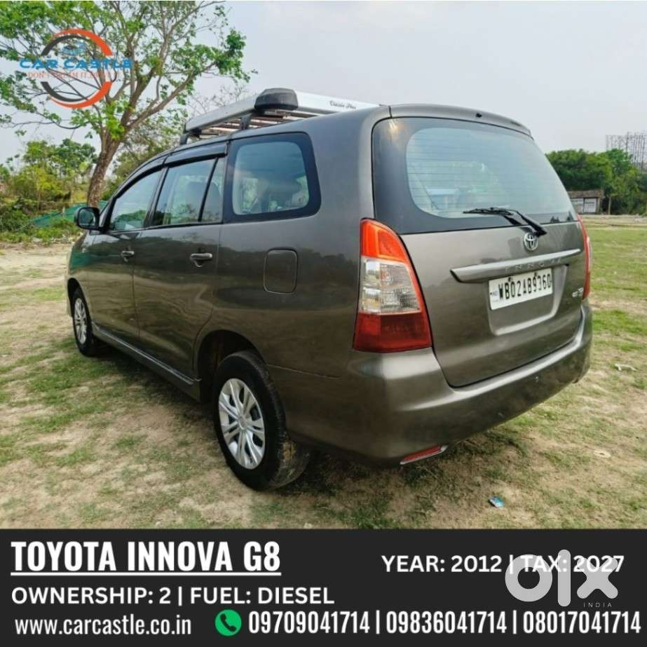Toyota Innova 2.5 G (diesel) 8 Seater, 2012, Diesel