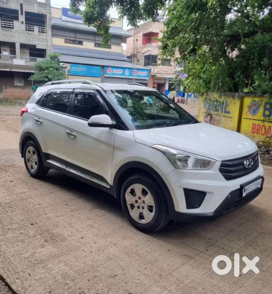 Hyundai Creta 1.6 E Plus, 2017, Petrol