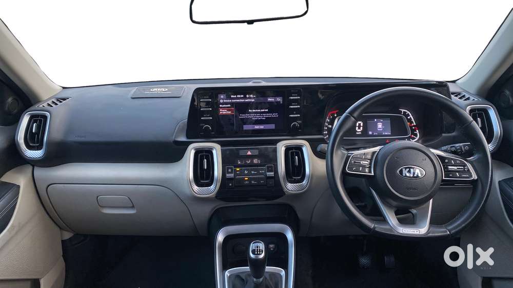 Kia Sonet 1.0 Htx Imt, 2021, Petrol