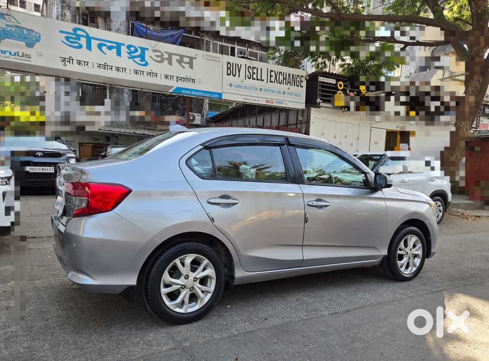Honda Amaze V Cvt Petrol, 2018, Petrol