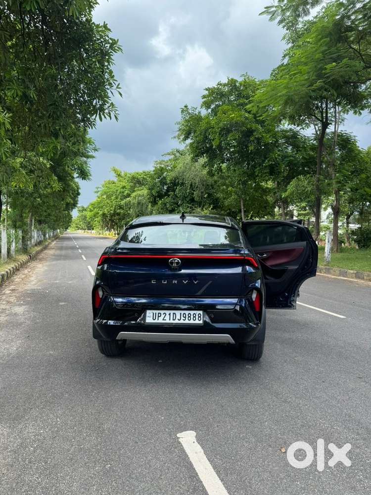 Tata Curvv Petrol Manual 2024