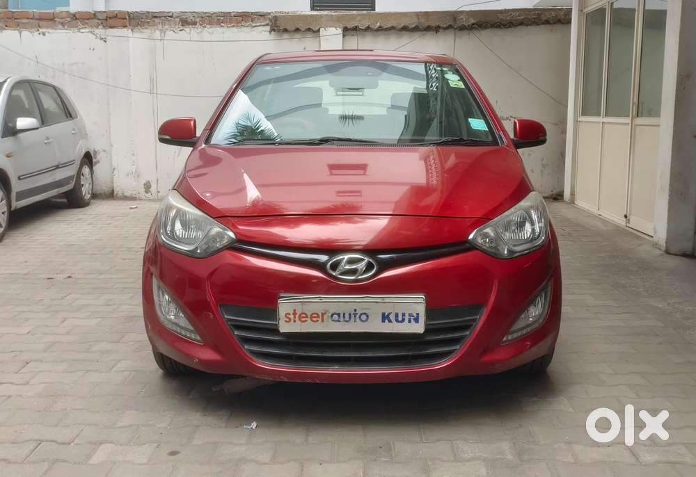 Hyundai I20 Sportz 1.2 Mt, 2014, Petrol