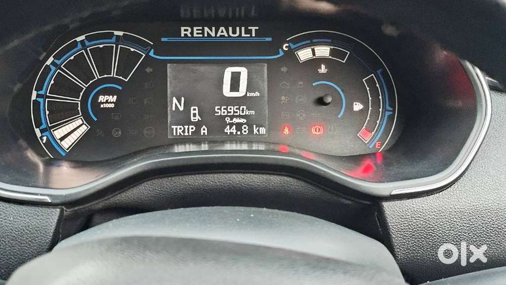 Renault Triber Rxz Easy-r Amt, 2021, Cng & Hybrids