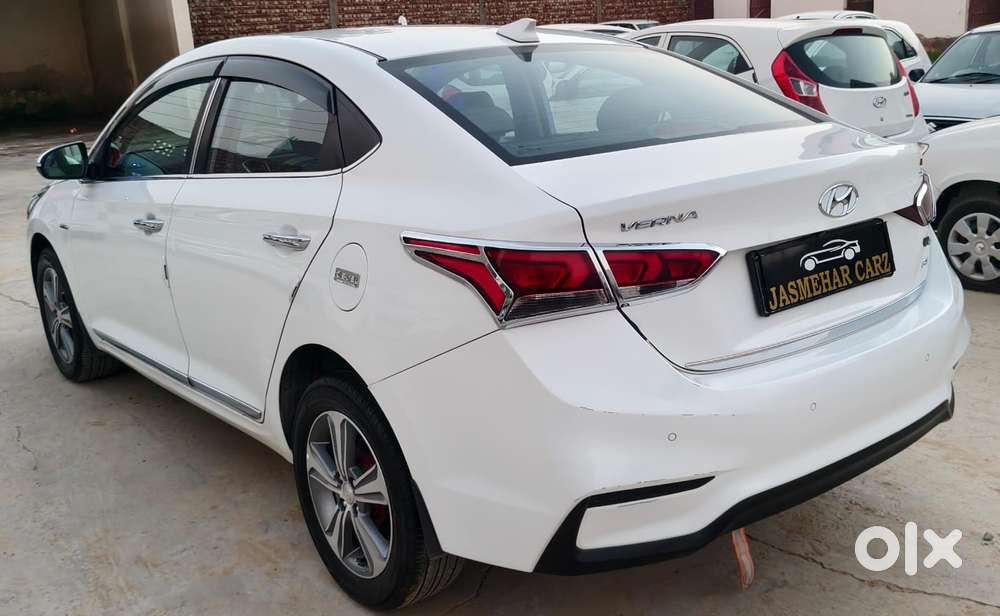 Hyundai Verna 1.6 Sx (o) Crdi, 2017, Diesel