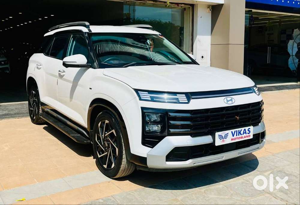 Hyundai Alcazar Signature 1.5 Diesel At 7str, 2025, Diesel