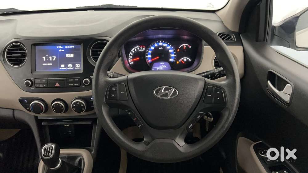 Hyundai Xcent 1.2 Vtvt Sx, 2017, Petrol