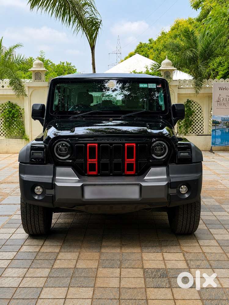 Mahindra Thar Roxx Diesel 29700 Km Driven